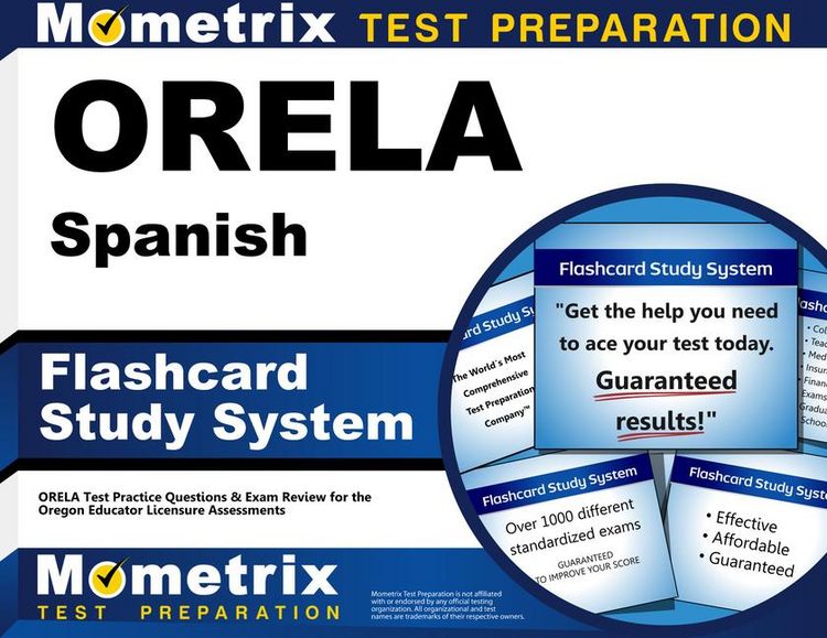 Produktbild: Orela Spanish Flashcard Study System