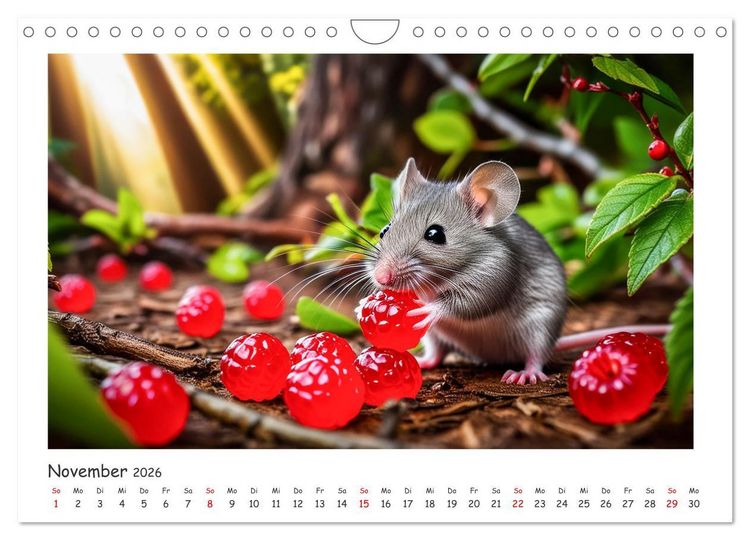 Produktbild: Mahlzeit... Wie wir Sie selten sehen! (Wandkalender 2026 DIN A4 quer), CALVENDO Monatskalender