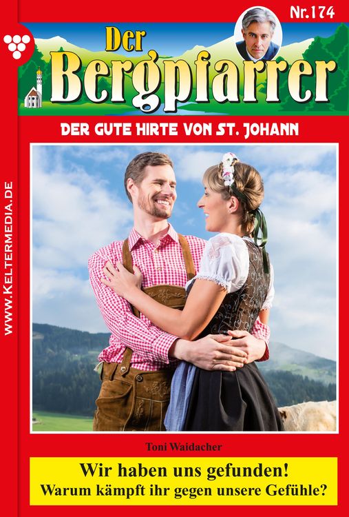 Bild vom Artikel Der Bergpfarrer 174 - Heimatroman vom Autor Toni Waidacher