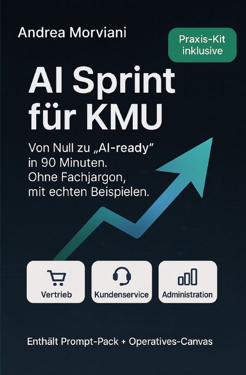 Produktbild: AI Sprint f&uuml;r KMU