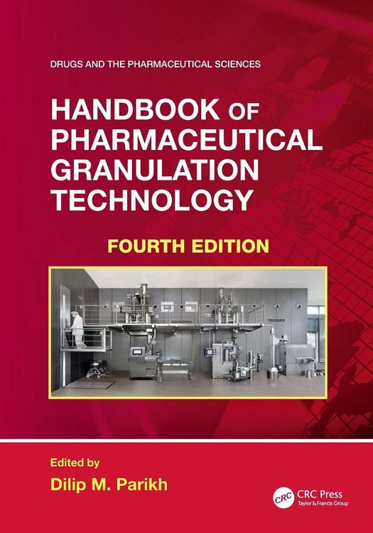 Produktbild: Handbook of Pharmaceutical Granulation Technology