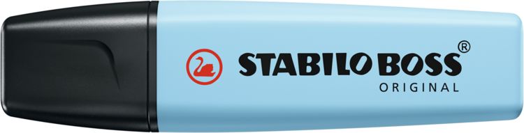 Produktbild: STABILO Textmarker -   BOSS ORIGINAL Pastel - Einzelstift - himmlisches Blau