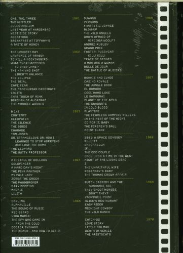 Produktbild: 100 Movies of the 1960s
