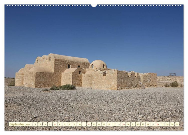 Produktbild: Urlaub in JORDANIEN (hochwertiger Premium Wandkalender 2027 DIN A2 quer), Kunstdruck in Hochglanz