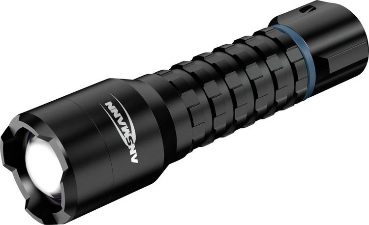 Produktbild: Ansmann LED Taschenlampe Survival TS1000RF wiederaufladbar 1600-0711 SMD LED Taschenlampe Li-Ionen Akkus 20.5 h 158 g