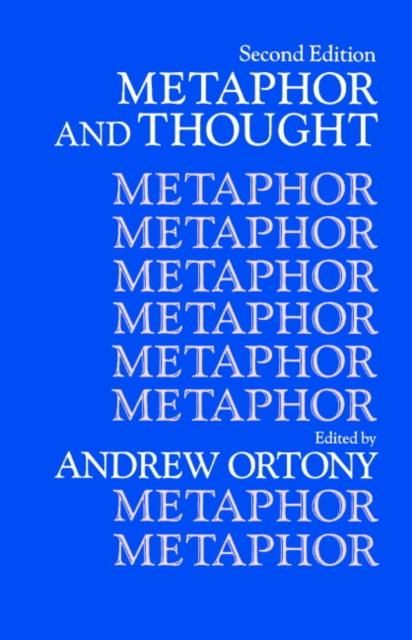 Produktbild: Metaphor and Thought