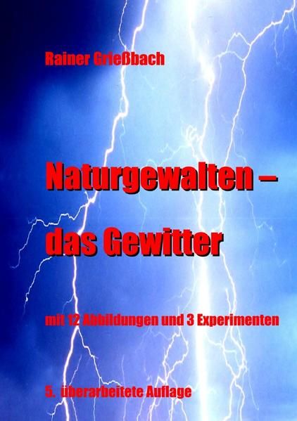 Produktbild: Naturgewalten - das Gewitter