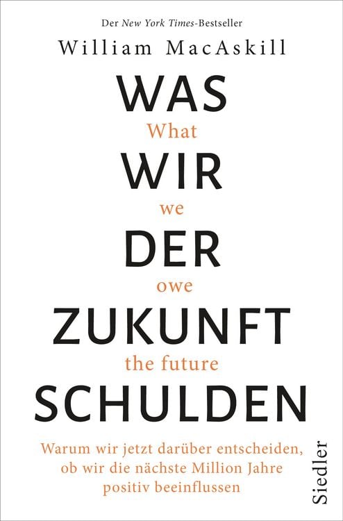 Produktbild: Was wir der Zukunft schulden