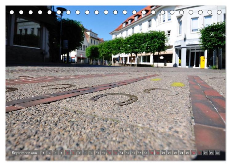 Produktbild: Ansichten meiner Stadt - Verden Aller (Tischkalender 2026 DIN A5 quer), CALVENDO Monatskalender