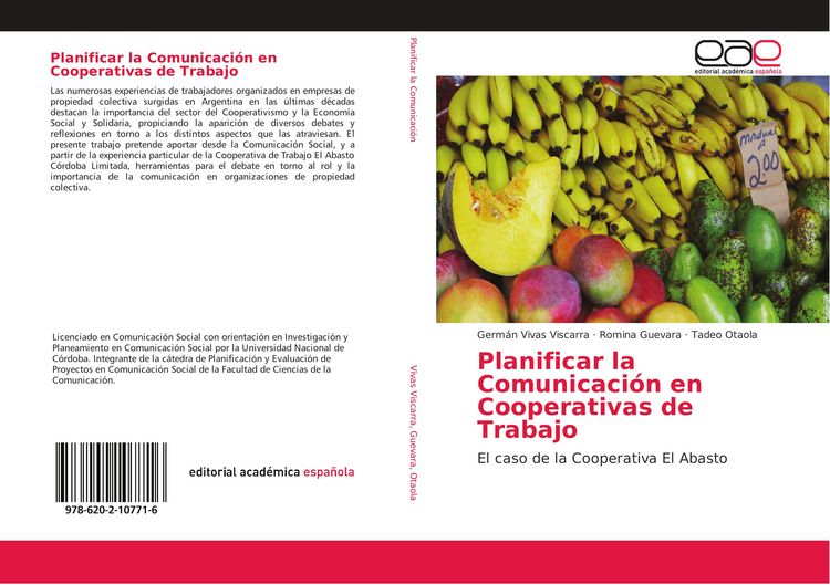 Produktbild: Planificar la Comunicaci&oacute;n en Cooperativas de Trabajo