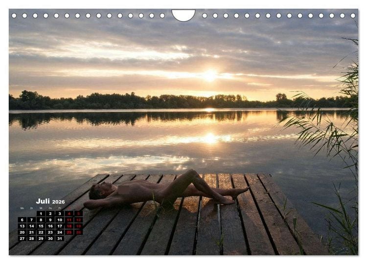 Produktbild: AKT-samkeit (Wandkalender 2026 DIN A4 quer), CALVENDO Monatskalender