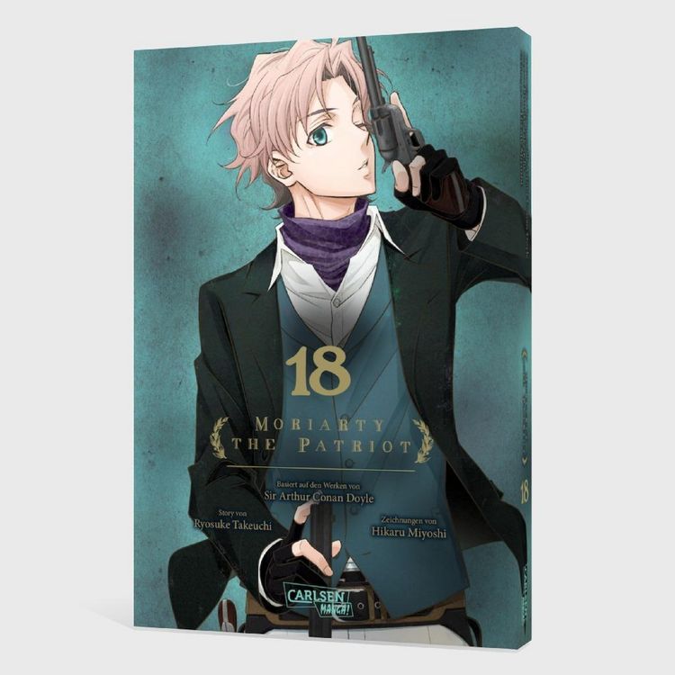 Produktbild: Moriarty the Patriot 18