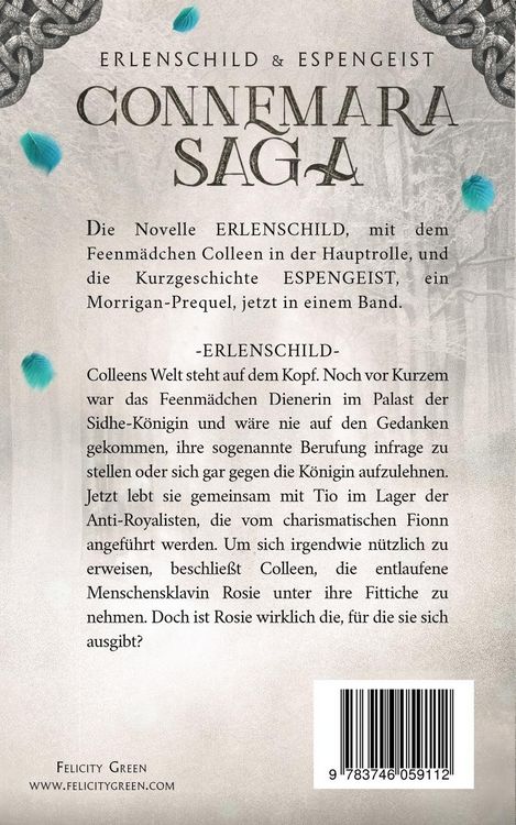 Produktbild: Connemara-Saga: Erlenschild und Espengeist
