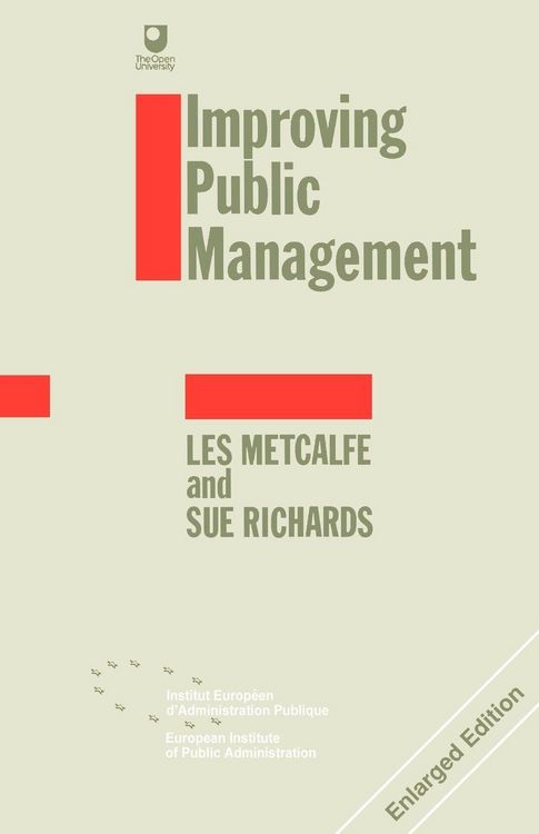 Produktbild: Improving Public Management