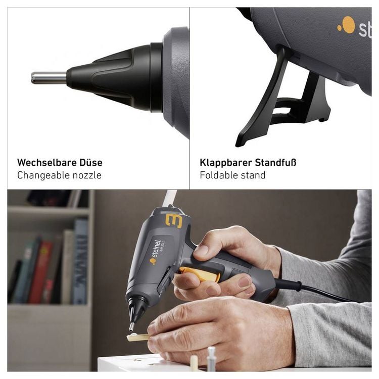 Produktbild: Steinel GLUEMATIC 3011 Hei&szlig;klebepistole 11mm 45W 230V 1St.
