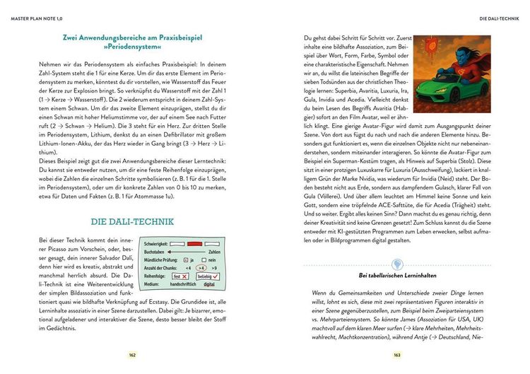 Produktbild: Masterplan Note 1,0 &ndash; So lernst du smarter, nicht h&auml;rter