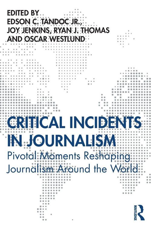 Produktbild: Critical Incidents in Journalism