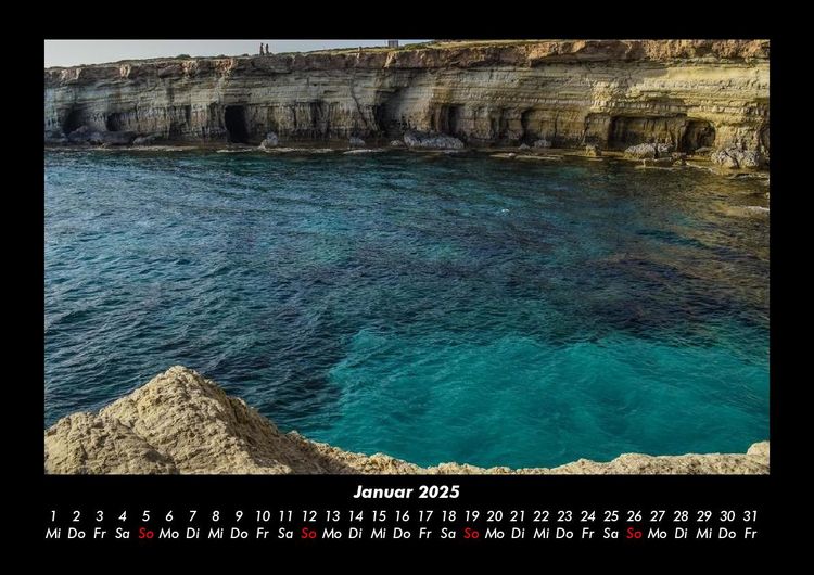 Produktbild: Seeblick 2025 Fotokalender DIN A3