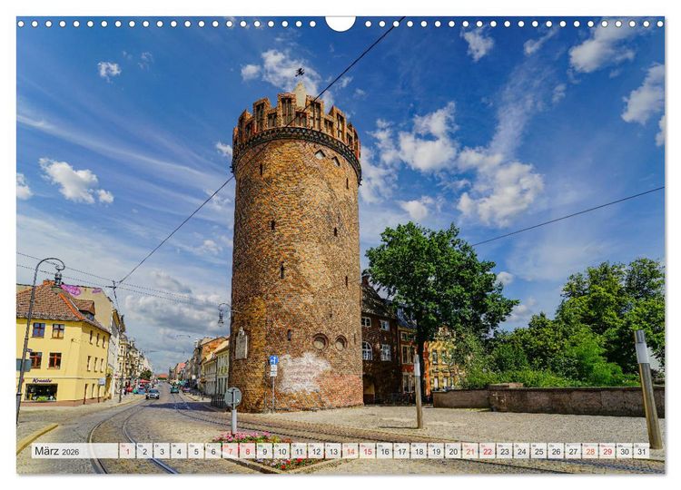Produktbild: Brandenburg an der Havel Impressionen (Wandkalender 2026 DIN A3 quer), CALVENDO Monatskalender