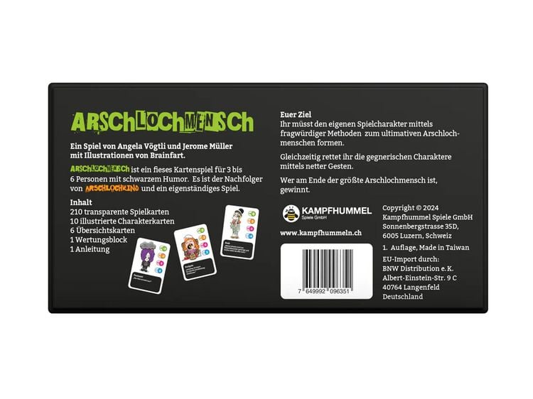 Produktbild: Arschlochmensch - Rein ins Verderben!