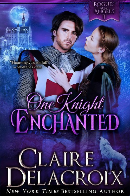 Produktbild: One Knight Enchanted (Rogues & Angels, #1)