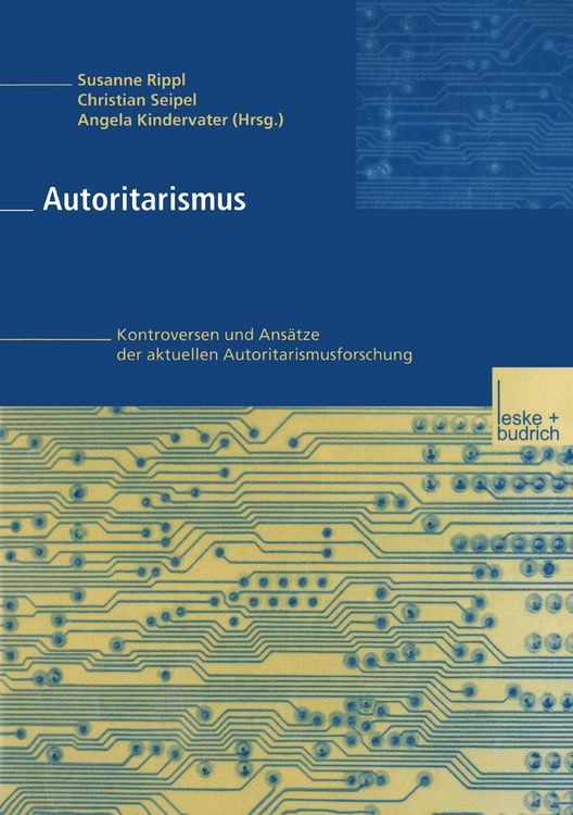Produktbild: Autoritarismus