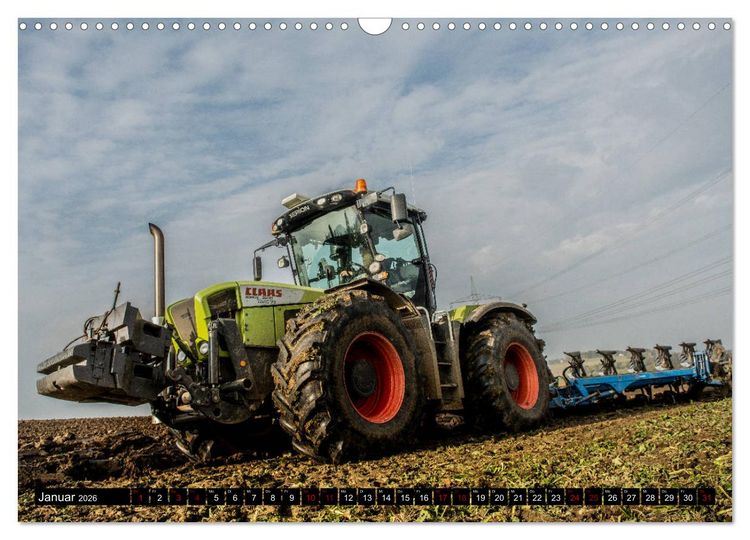Produktbild: Landwirtschaft - Hightech auf dem Feld (Wandkalender 2026 DIN A3 quer), CALVENDO Monatskalender
