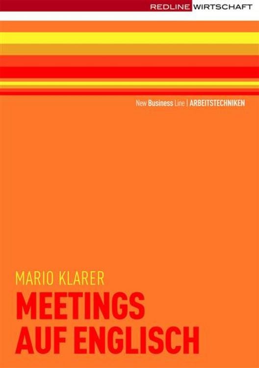 Produktbild: Meetings auf englisch