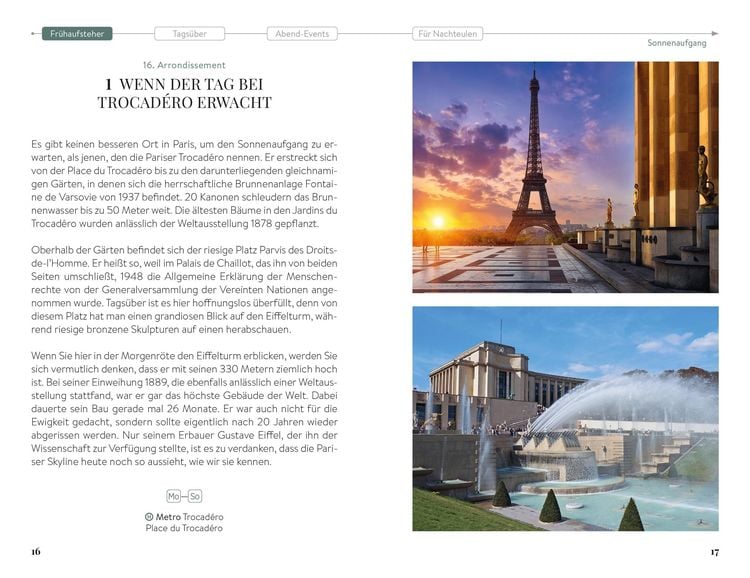 Produktbild: Mein perfektes Wochenende Paris