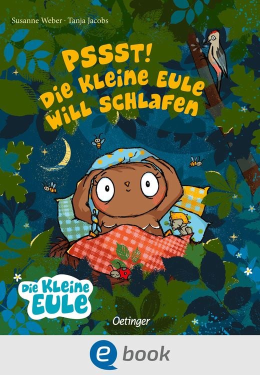 Bild vom Artikel Pssst! Die kleine Eule will schlafen vom Autor Susanne Weber