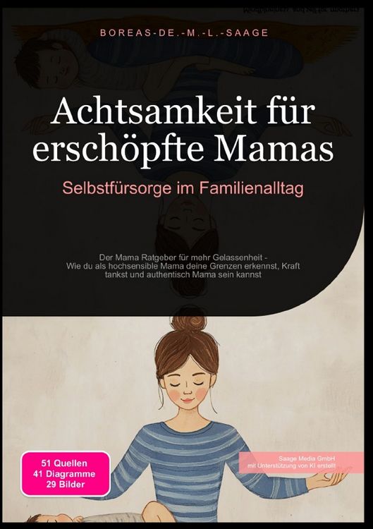 Produktbild: Mutterschaft (DE) / Achtsamkeit f&uuml;r ersch&ouml;pfte Mamas: Selbstf&uuml;rsorge im Familienalltag
