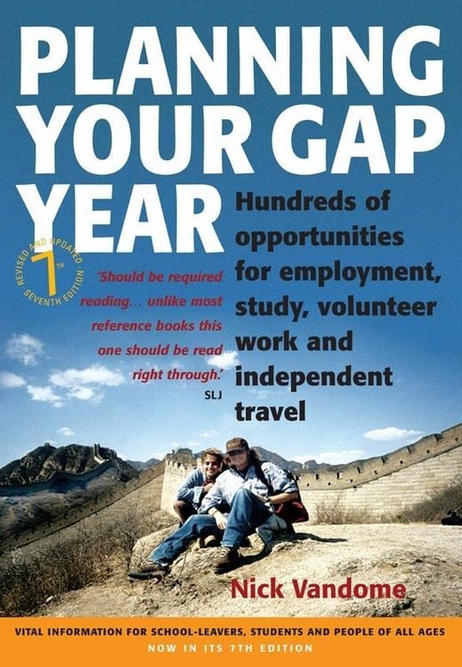 Produktbild: Planning Your Gap Year