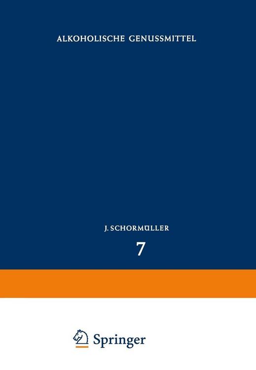 Produktbild: Alkoholische Genussmittel