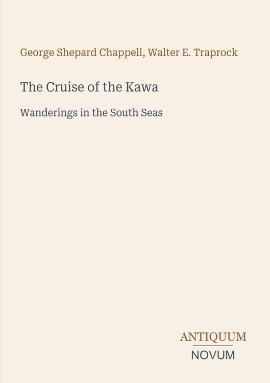Produktbild: The Cruise of the Kawa