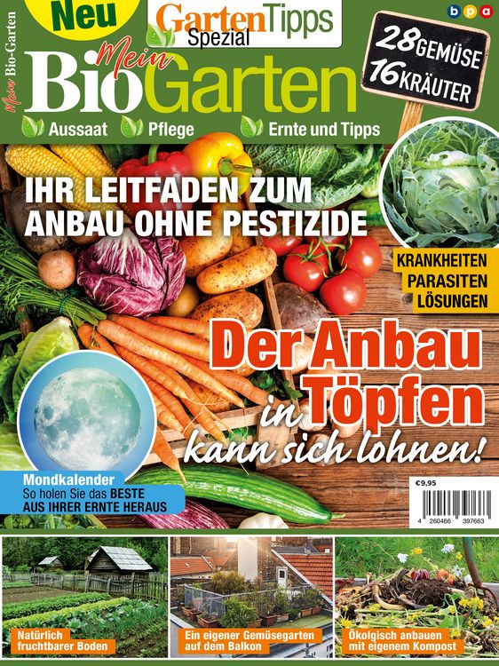 Produktbild: GartenTipps Spezial: Mein Bio-Garten