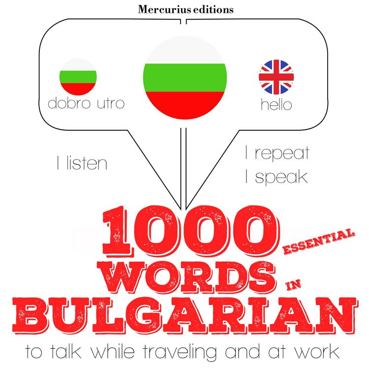 Produktbild: 1000 essential words in Bulgarian