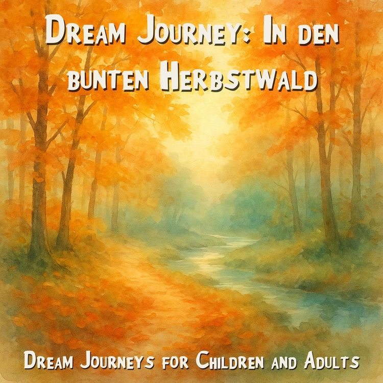 Produktbild: Dream Journeys for Children and Adults, Dream Journey: Into the Colorful Autumn Forest