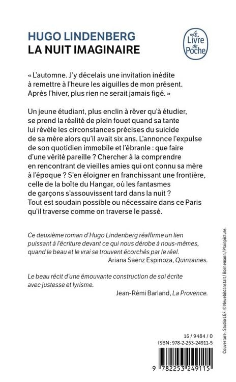 Produktbild: La Nuit imaginaire