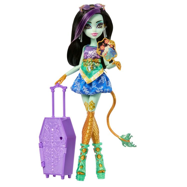 Produktbild: Monster High Verborgene Sch&auml;tze Oase Jinafire