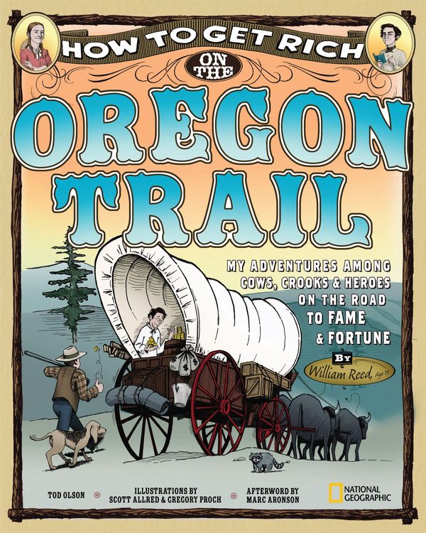 Produktbild: Ht Get Rich On The Oregon Trai