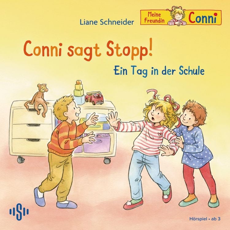 Bild vom Artikel Conni sagt Stopp / Ein Tag in der Schule (Meine Freundin Conni - ab 3) vom Autor Liane Schneider