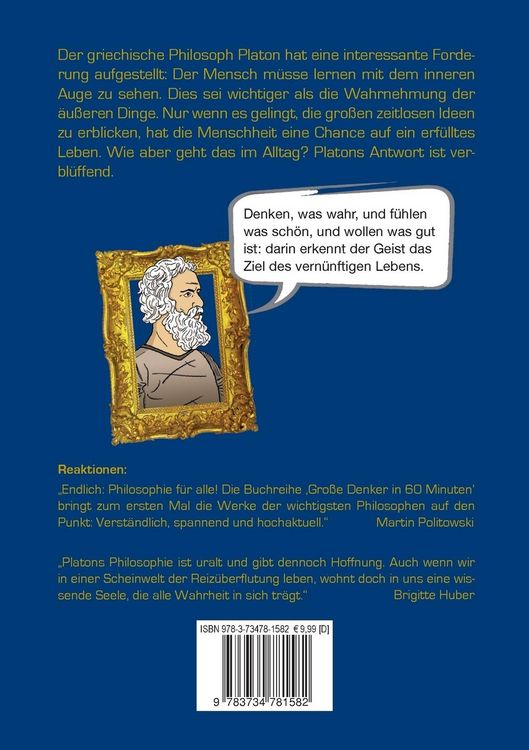 Produktbild: Platon in 60 Minuten