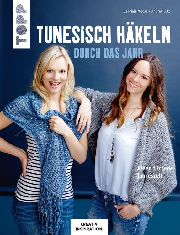 Produktbild: Tunesisch h&auml;keln durch das Jahr