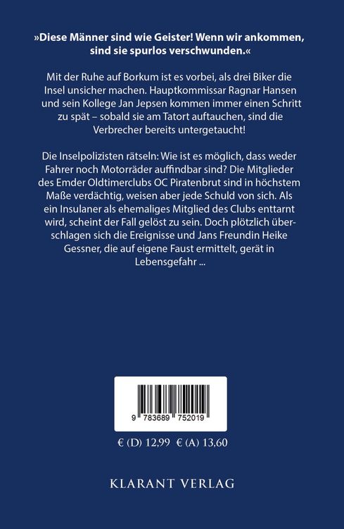 Produktbild: Borkumer Piratenbrut. Ostfrieslandkrimi