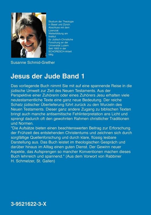 Produktbild: Jesus der Jude Band 1