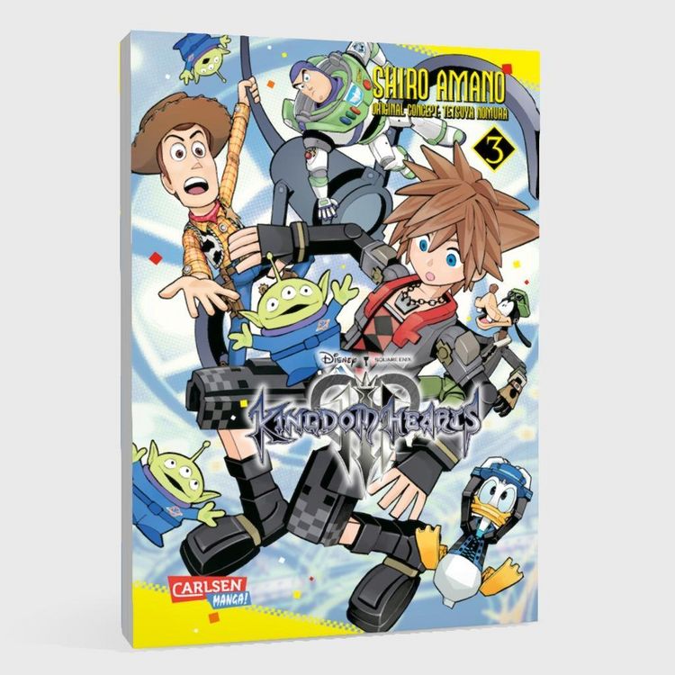 Produktbild: Kingdom Hearts III 3