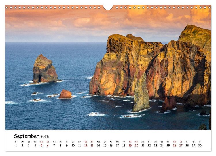 Produktbild: Madeira Magie (Wandkalender 2026 DIN A3 quer), CALVENDO Monatskalender
