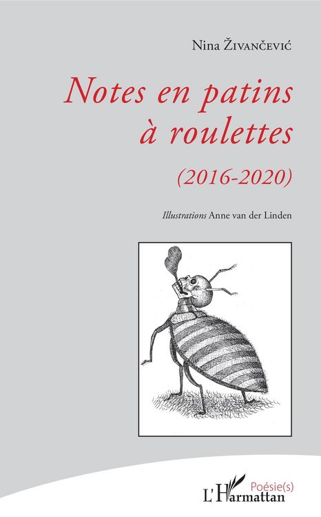Produktbild: Notes en patins &agrave; roulettes