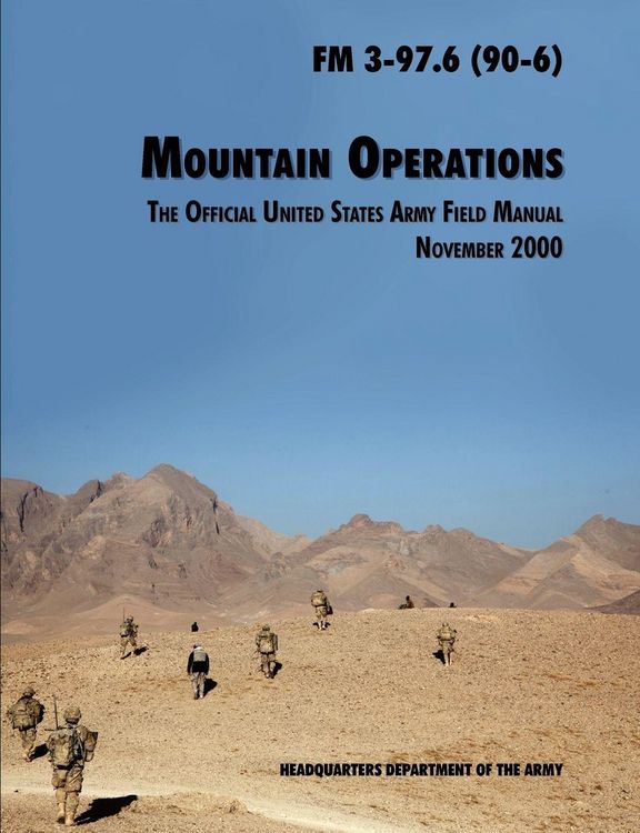 Produktbild: Mountain Operations Field Manual