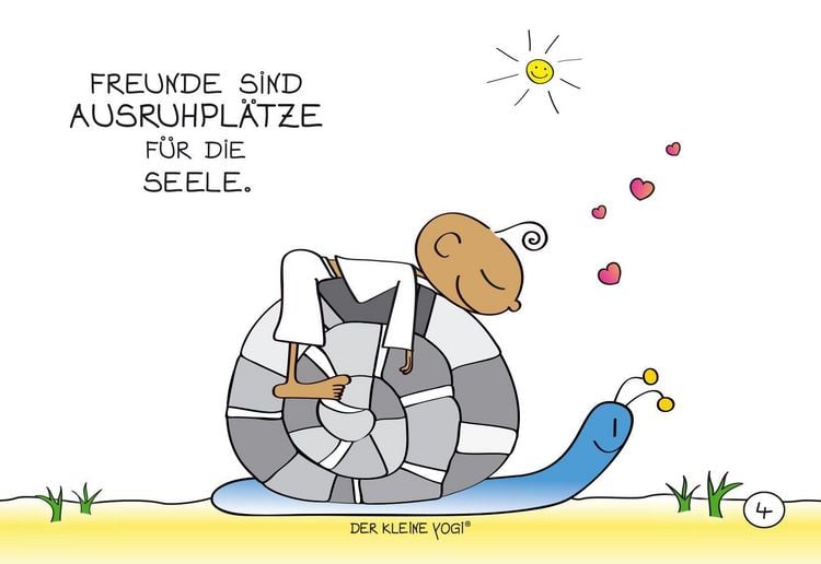 Produktbild: Der Kleine Yogi Herzbotschaften